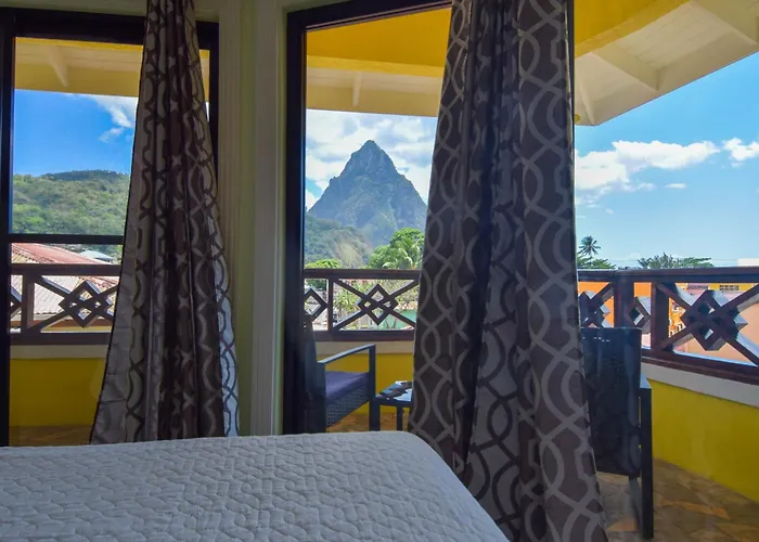 Sea Piton View Apartment- Location, Convenience, Modern Living