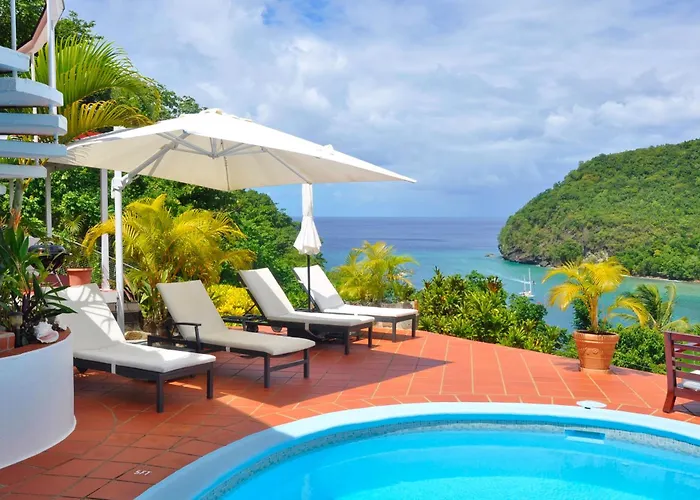 Marigot Palms Luxury Caribbean Apartment Suites