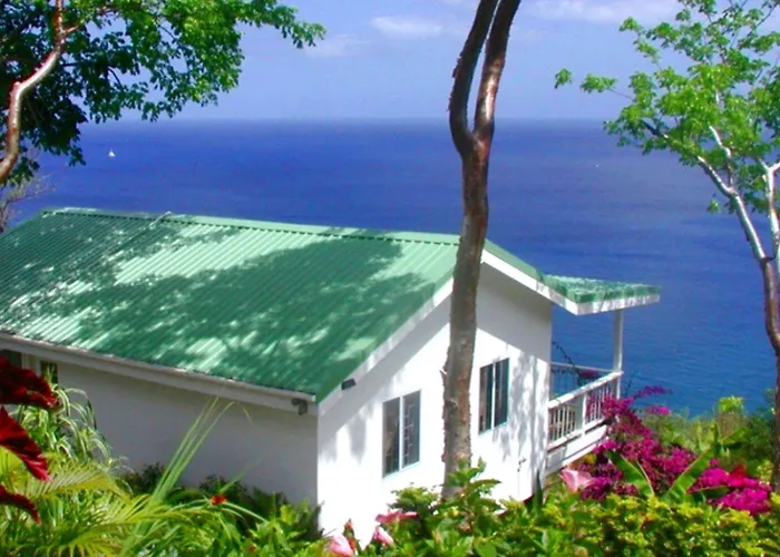 Nature\'S Paradise At Marigot Bay