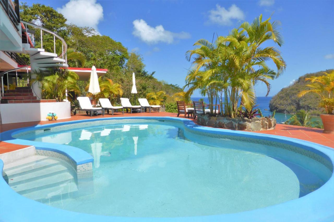 Palms Luxury Caribbean Hotel Marigot Bay