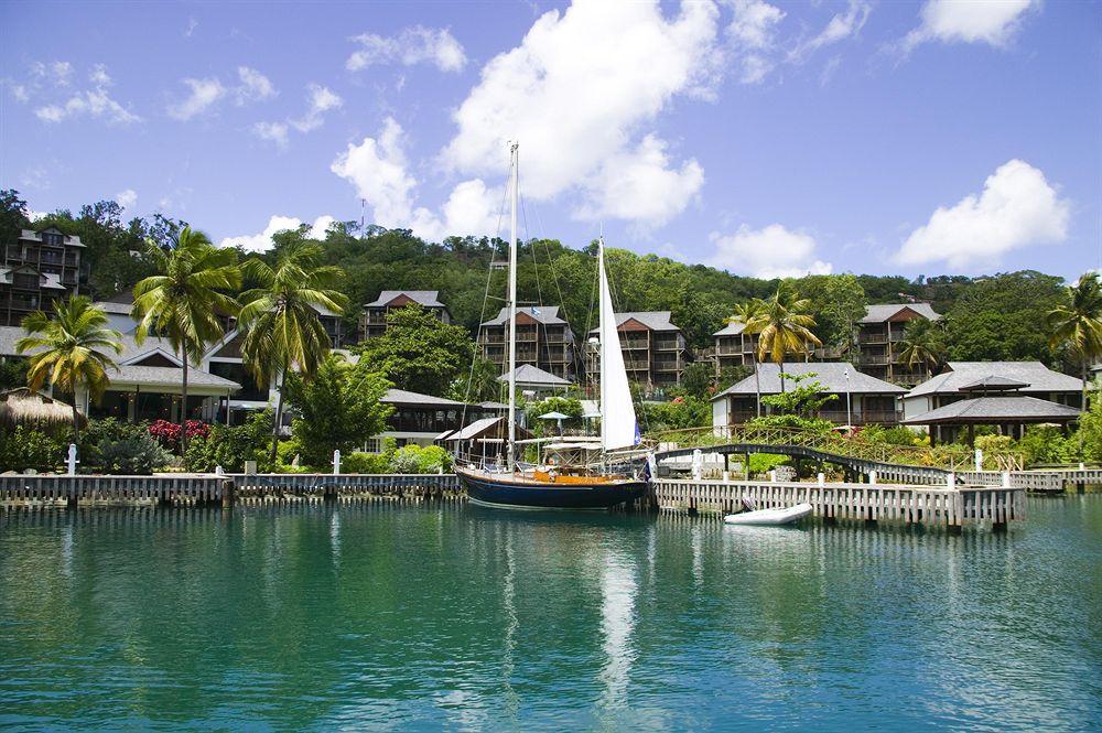 And Marina 5* Marigot Bay