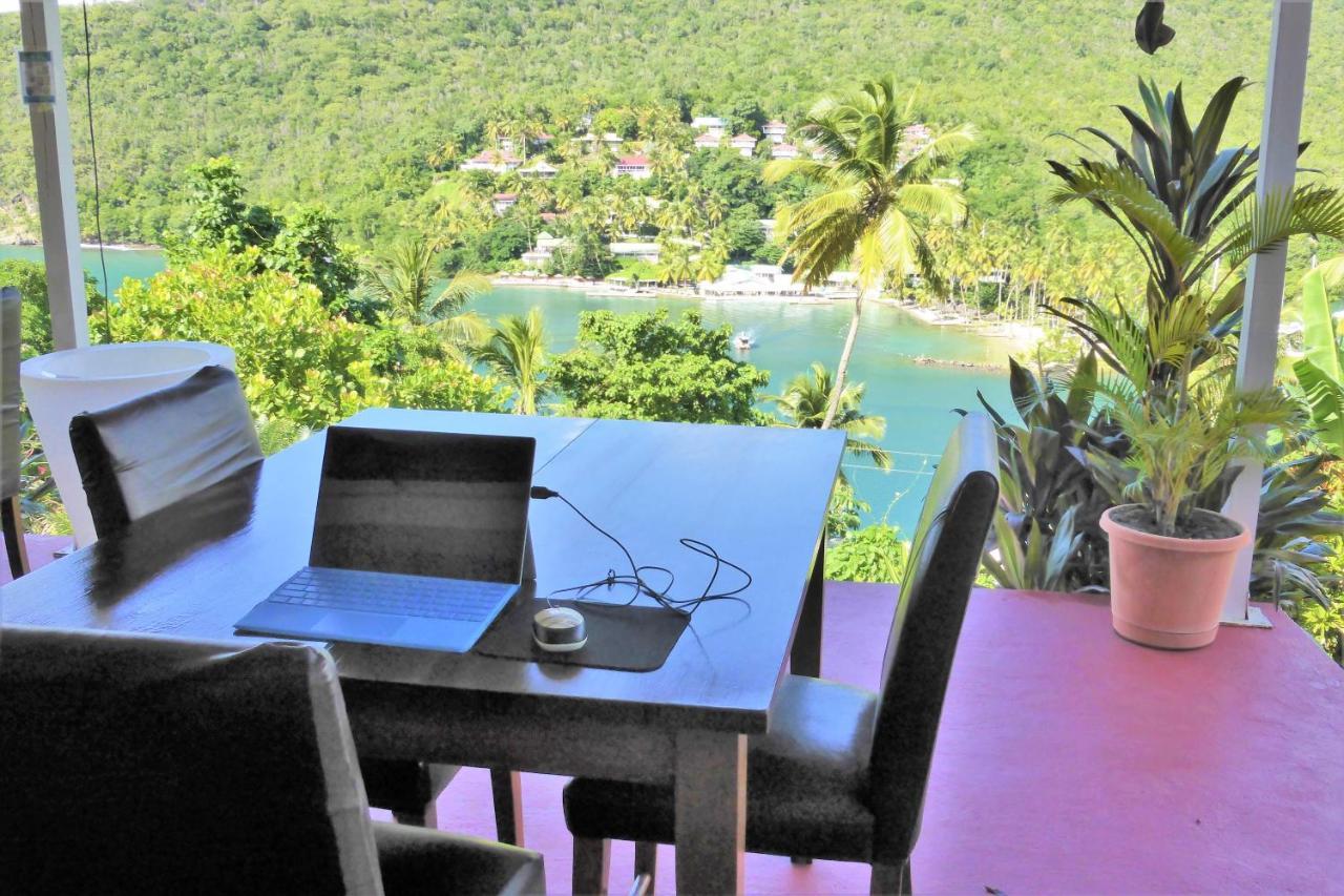 Palms Luxury Caribbean Hotel Marigot Bay
