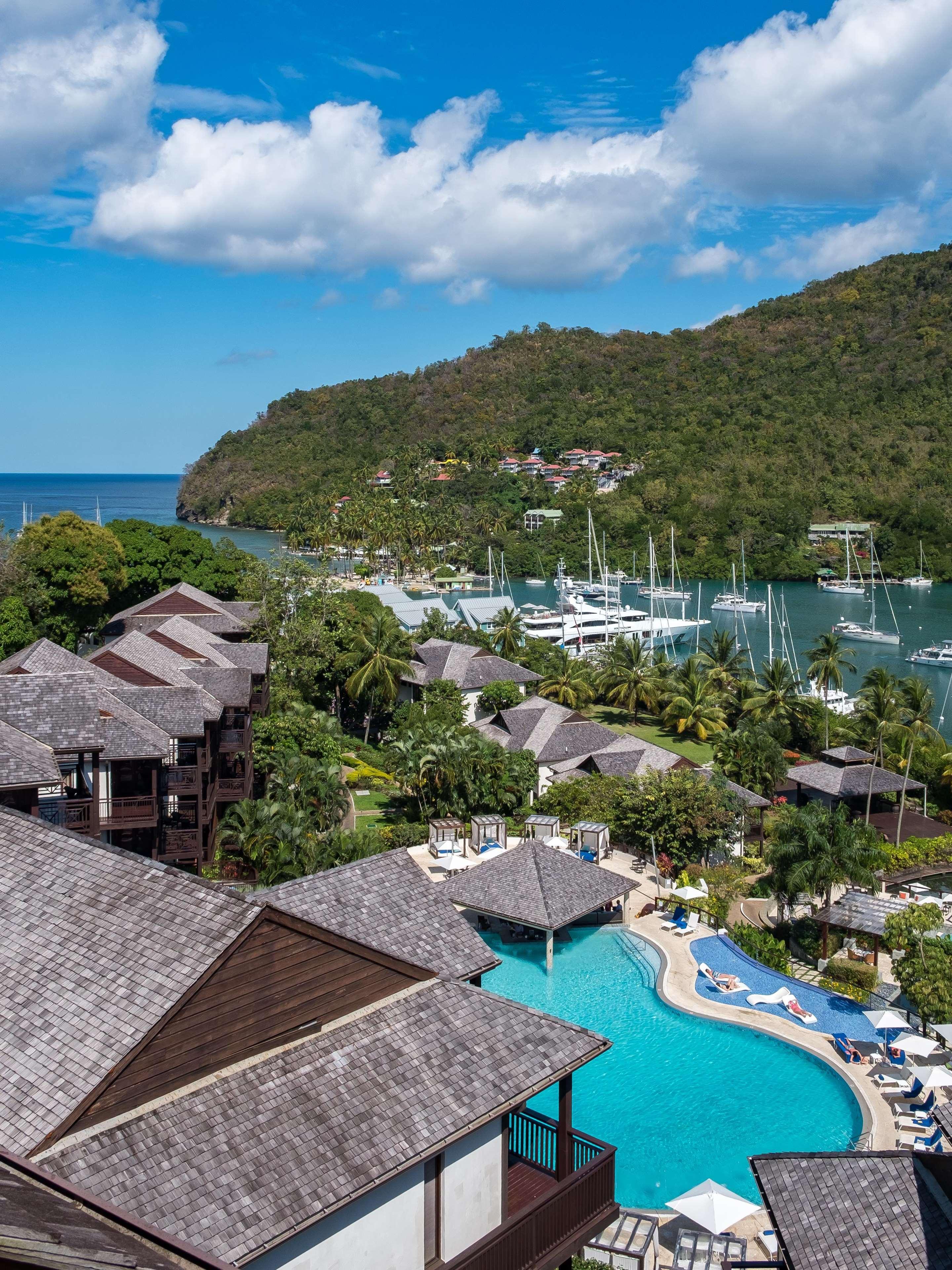 And Marina 5* Marigot Bay