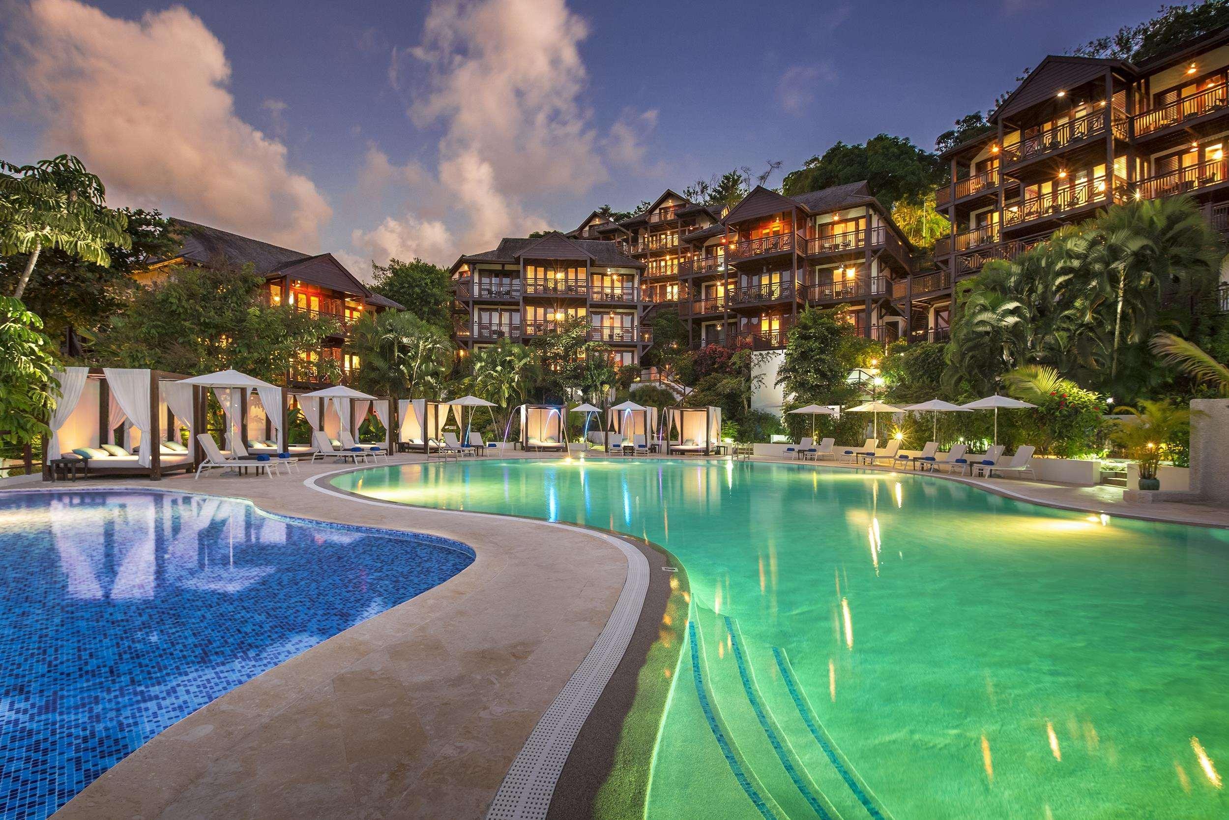 And Marina Resort Marigot Bay