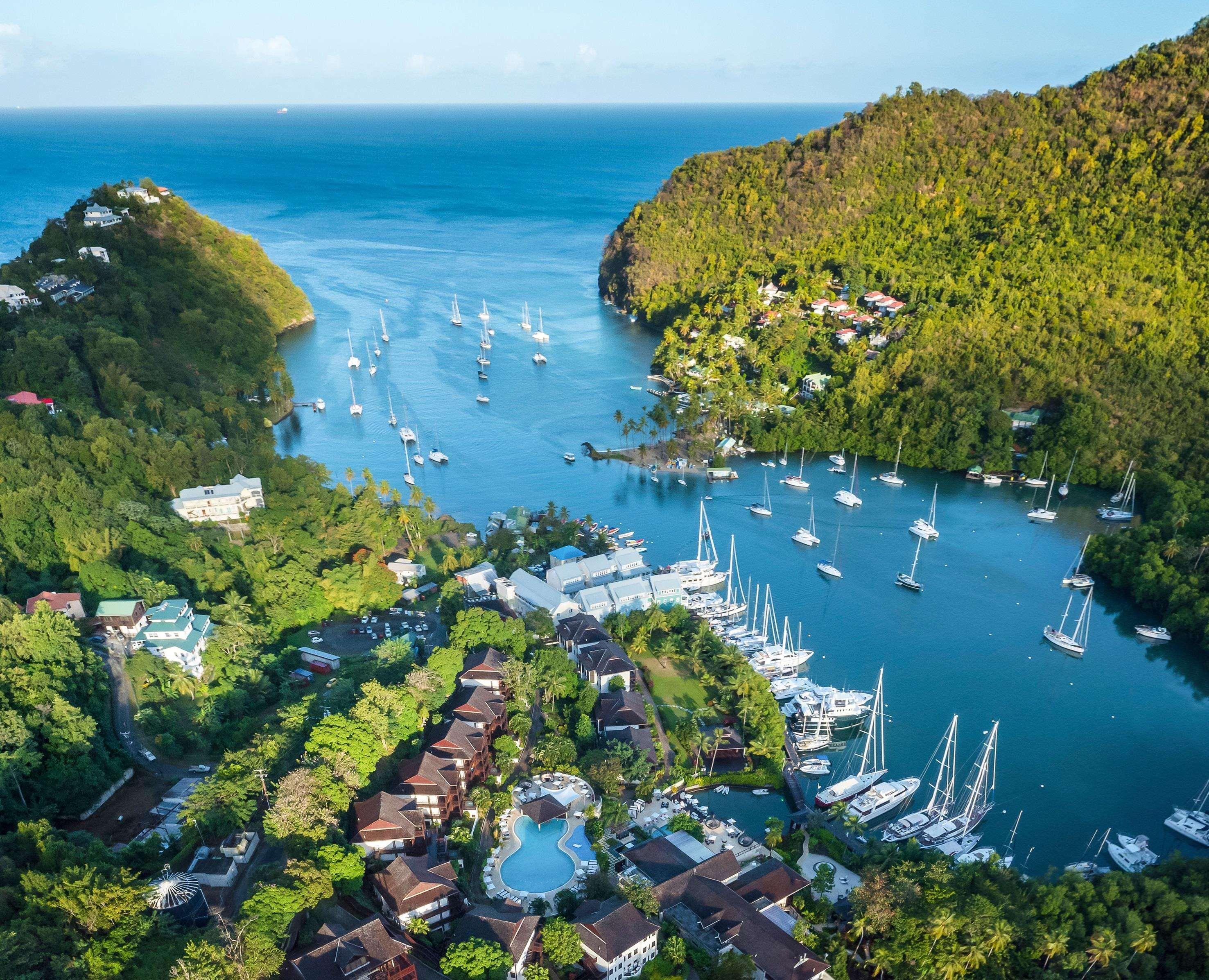 And Marina Resort Marigot Bay