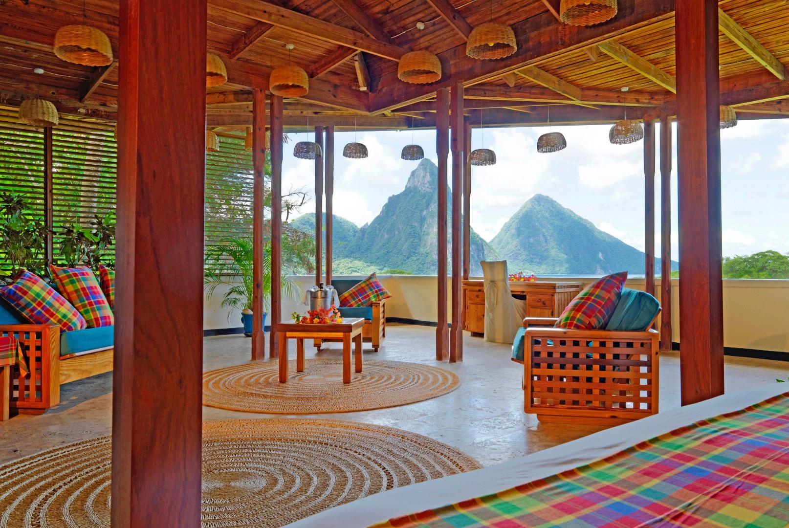 Anse Chastanet 5* Soufriere
