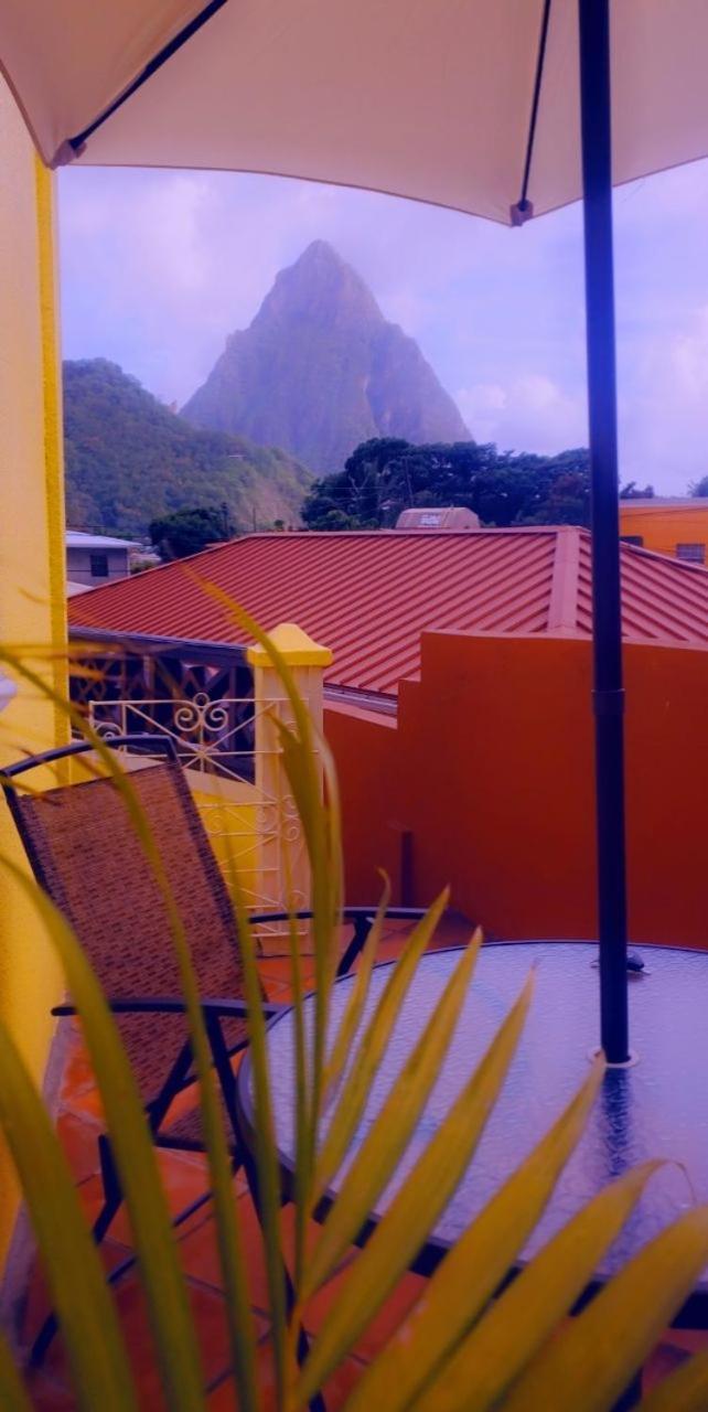 Sea Piton View Apartment- Location, Convenience, Modern Living 3* Soufriere