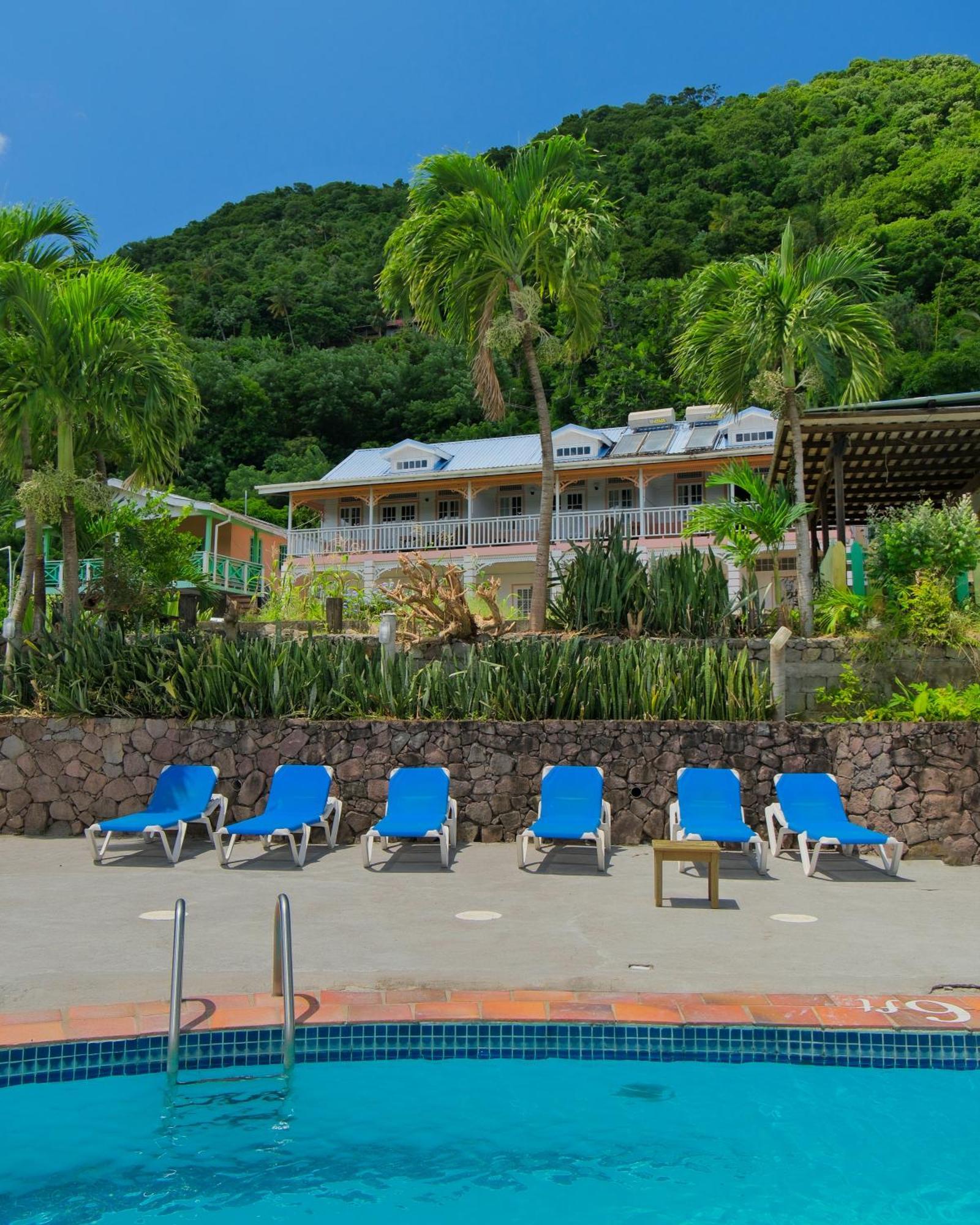 Resort La Soufriere