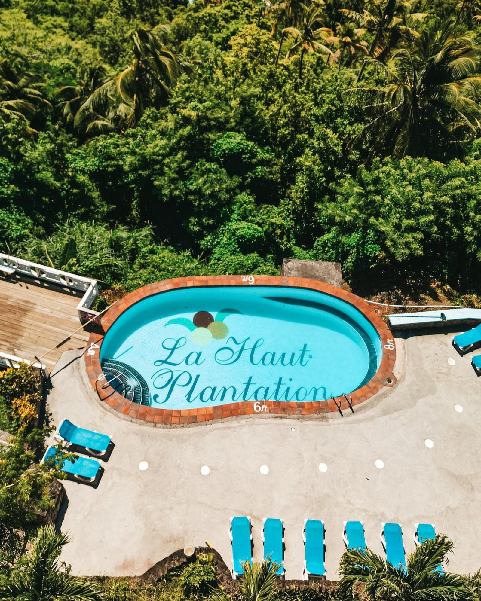 Resort La Soufriere