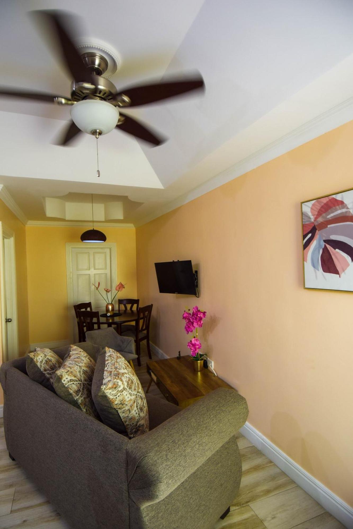 Sea Piton View Apartment- Location, Convenience, Modern Living Aparthotel Soufriere