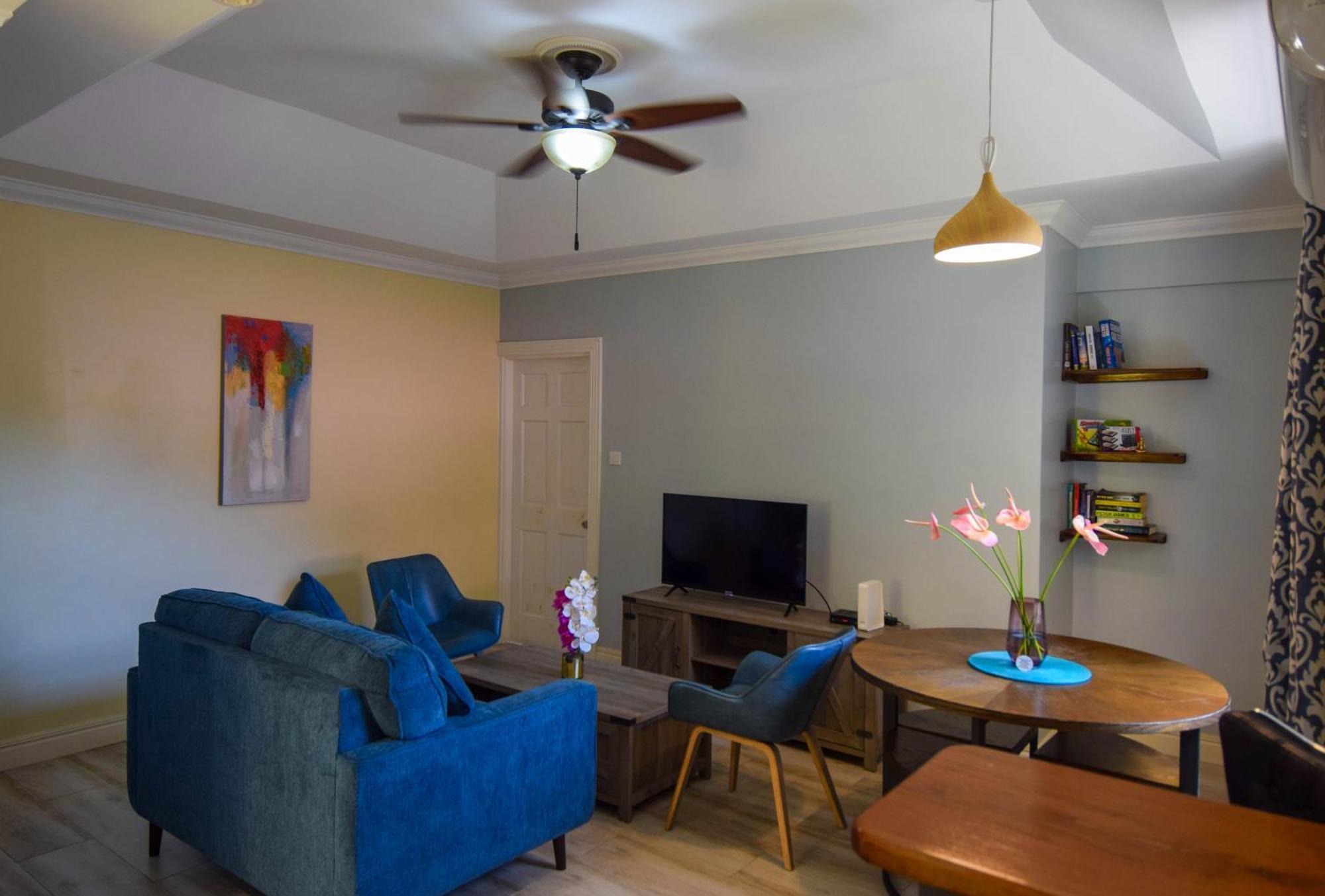 Sea Piton - Piton Delight- Certified Apartment Soufriere