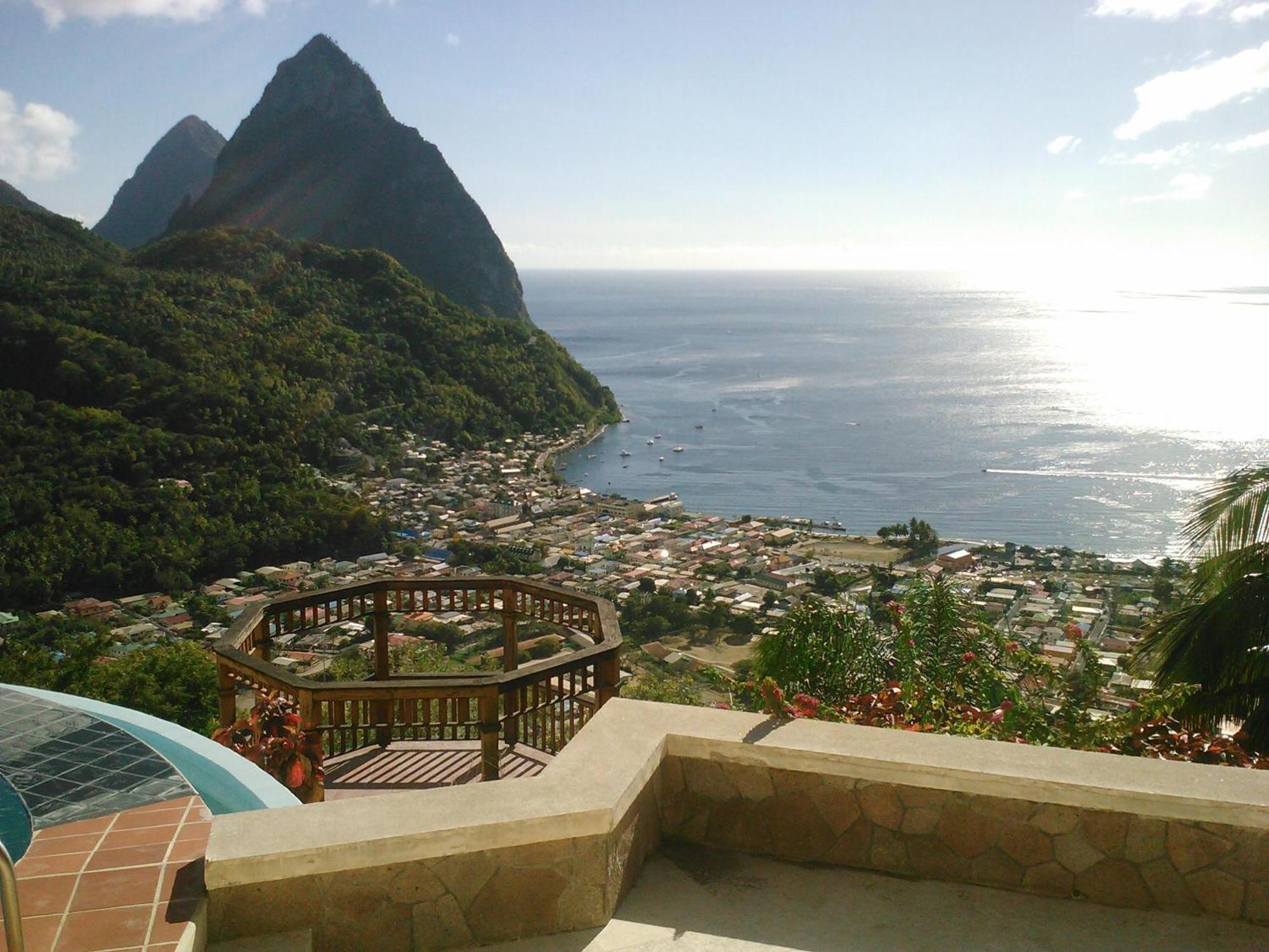 Resort La Soufriere