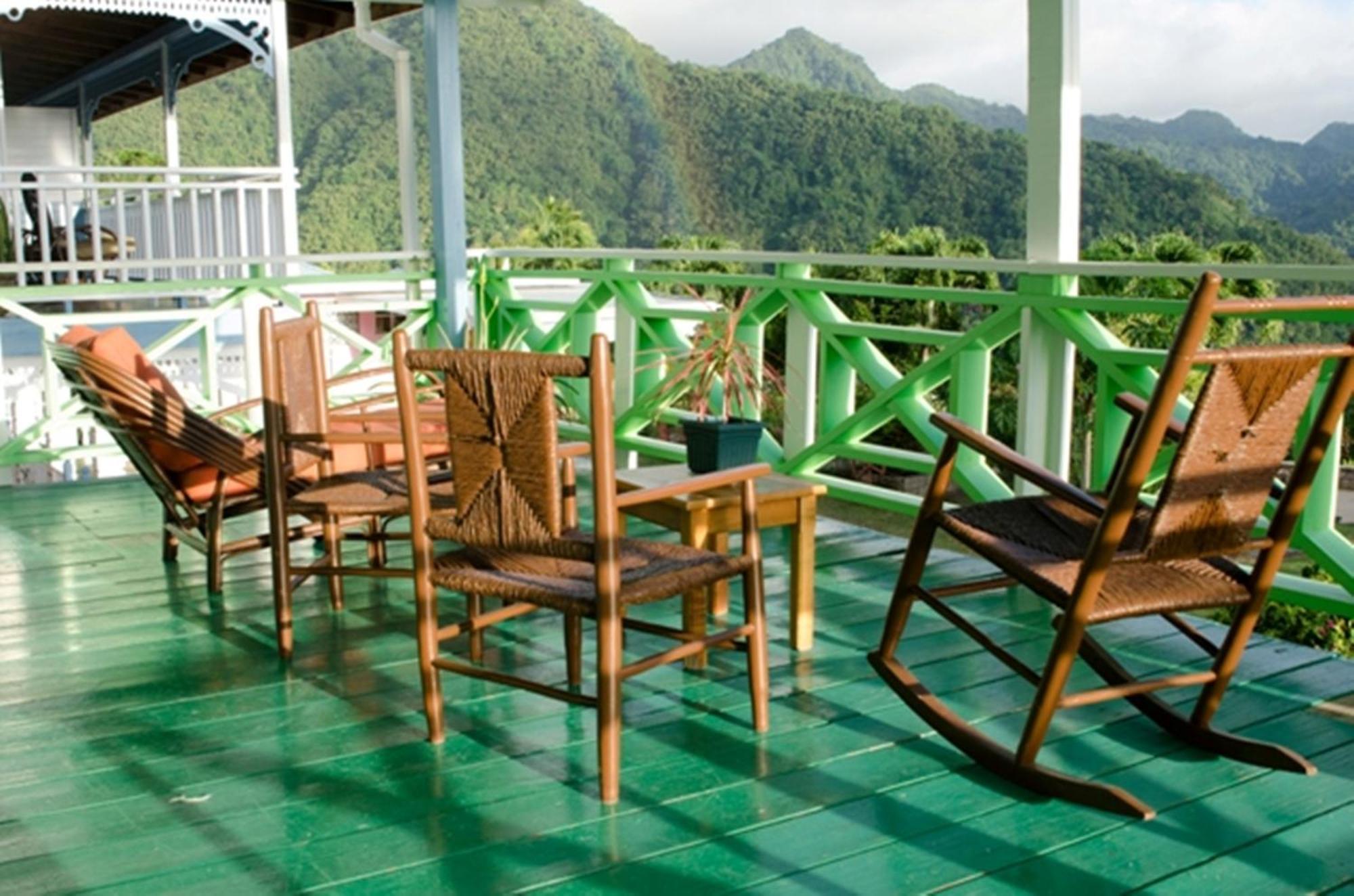 La Soufriere
