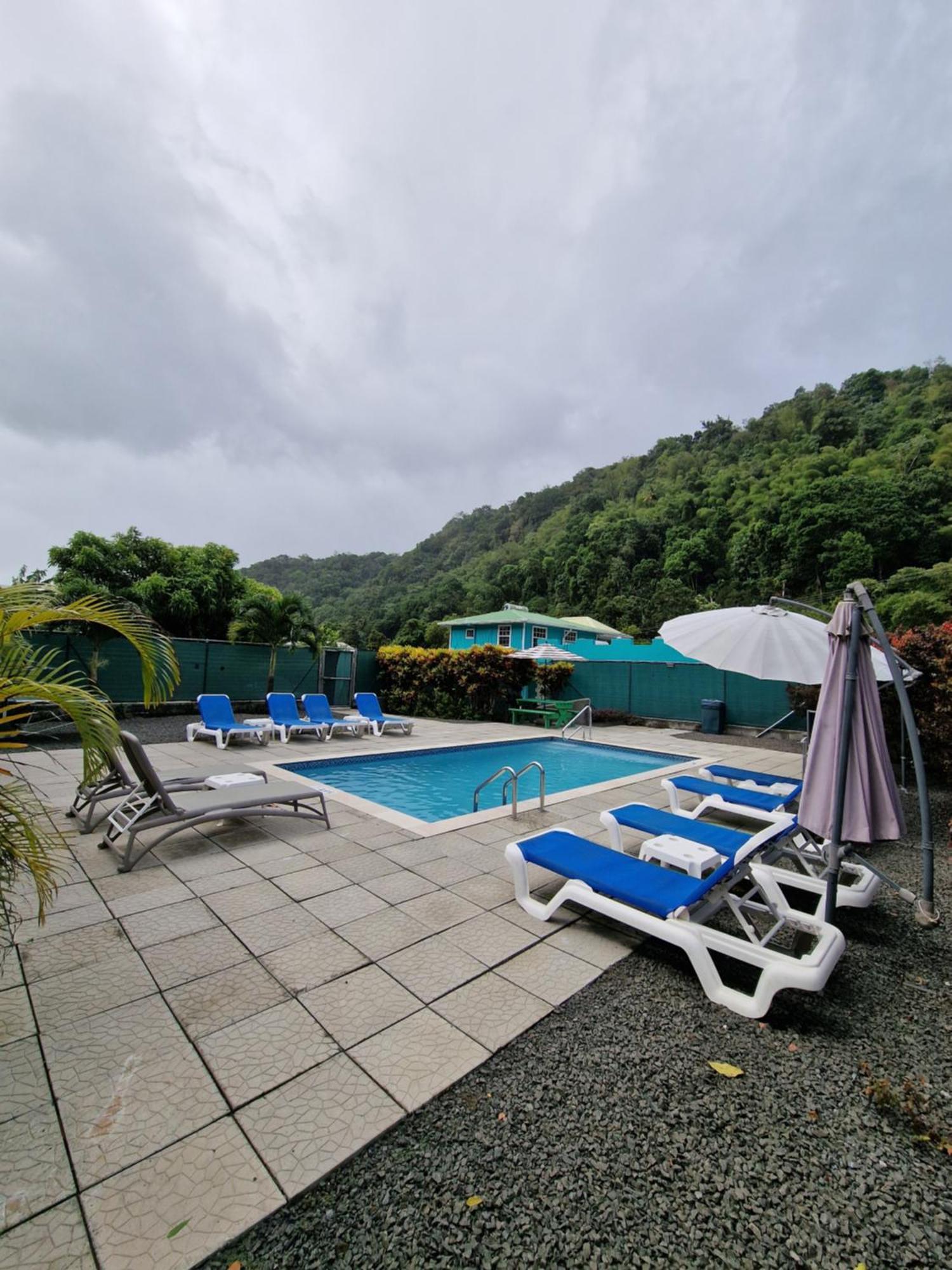 Amazon Villa Soufriere