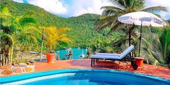 Hotel Palms Luxury Marigot Bay