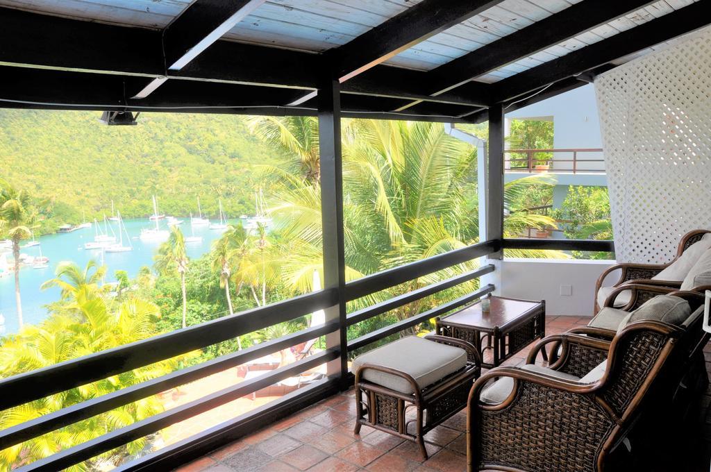 Hotel Palms Luxury Caribbean Marigot Bay