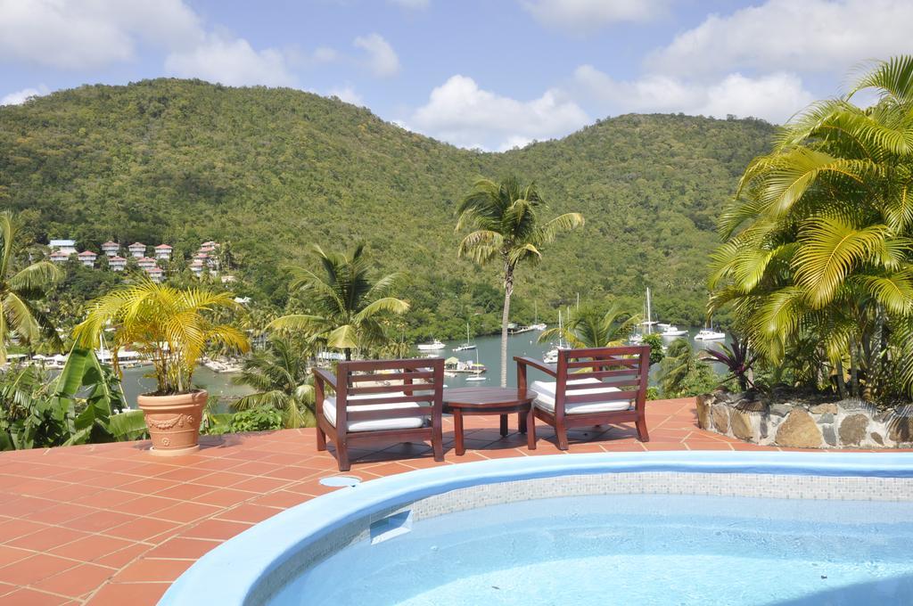 Palms Luxury Caribbean Marigot Bay
