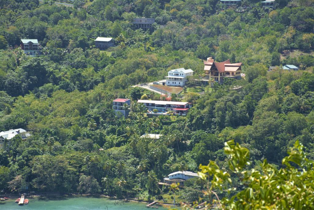 Palms Luxury Caribbean Hotel Marigot Bay
