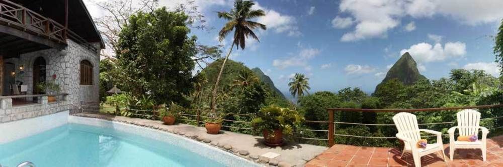 Villa Hermitage Soufriere