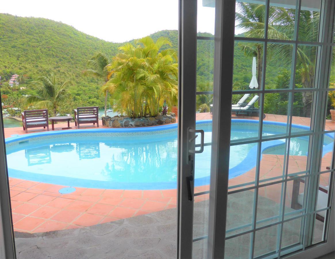 Palms Luxury Caribbean 3* Marigot Bay