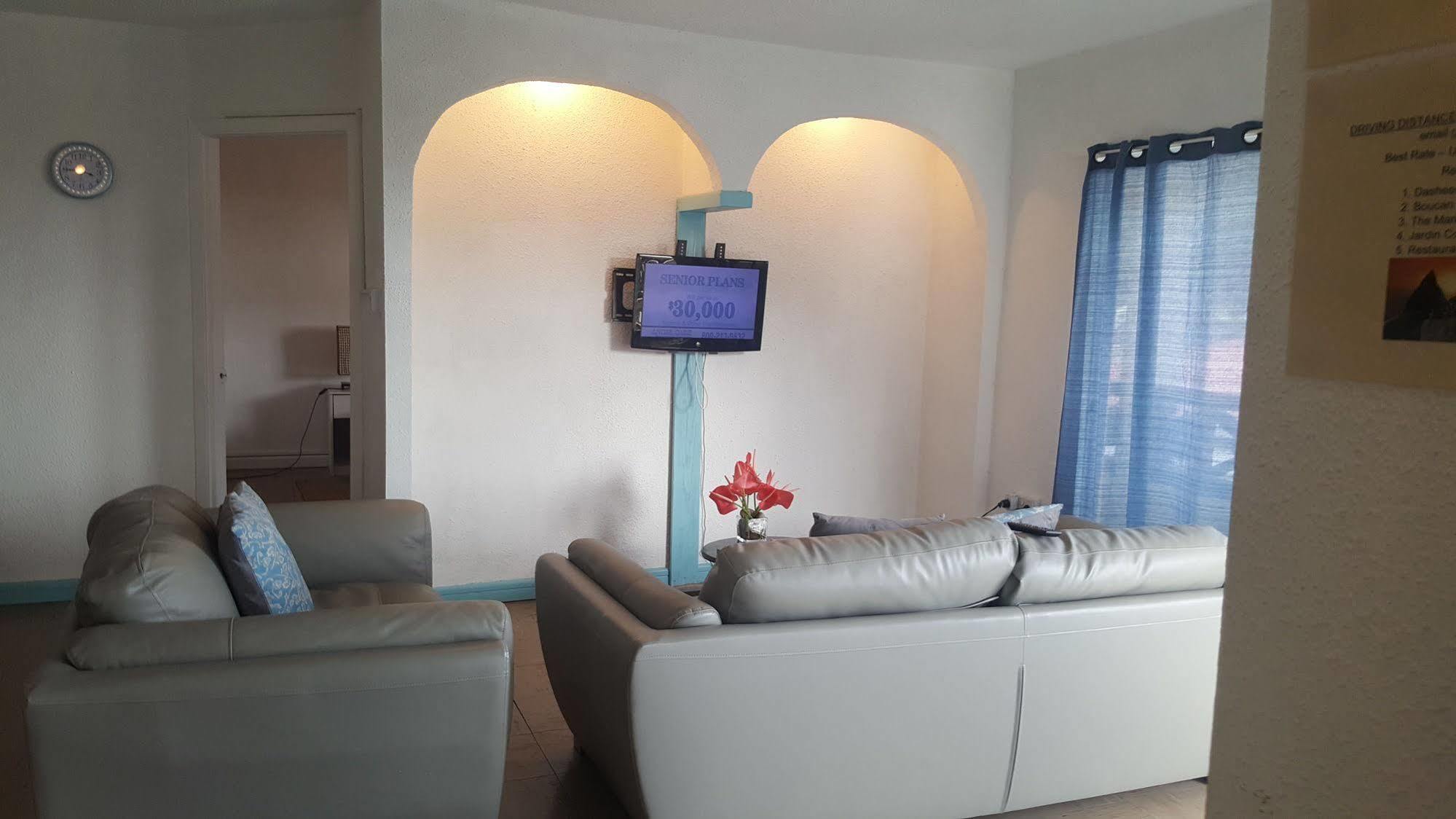 Aparthotel Sea Piton View Apartment- Location, Convenience, Modern Living Soufriere