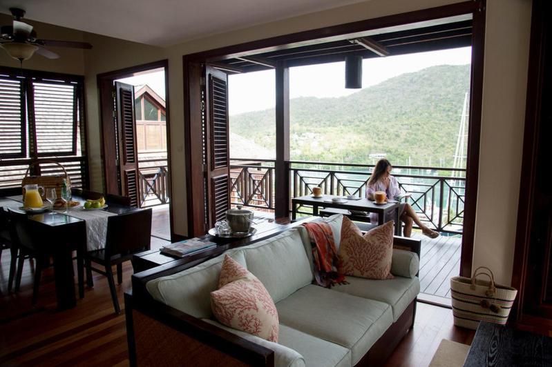 And Marina 5* Marigot Bay