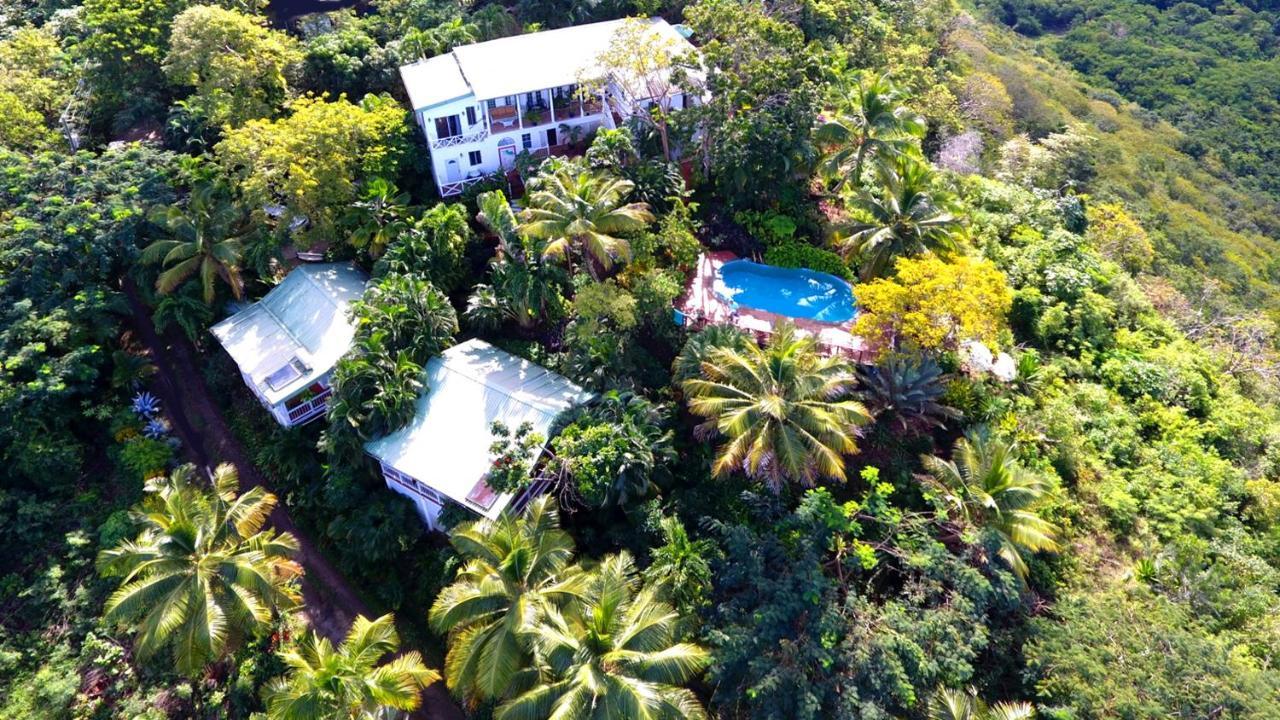 Bed & Breakfast Nature's Paradise Marigot Bay