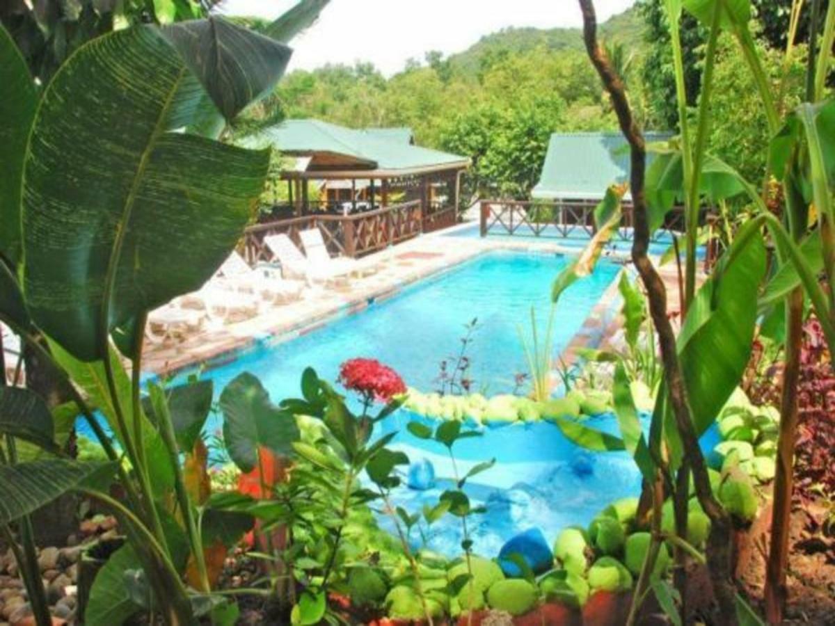 Jj's Paradise Hotel Marigot Bay