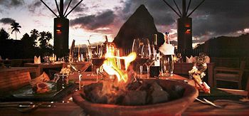 Hotel Rabot From Chocolat Soufriere