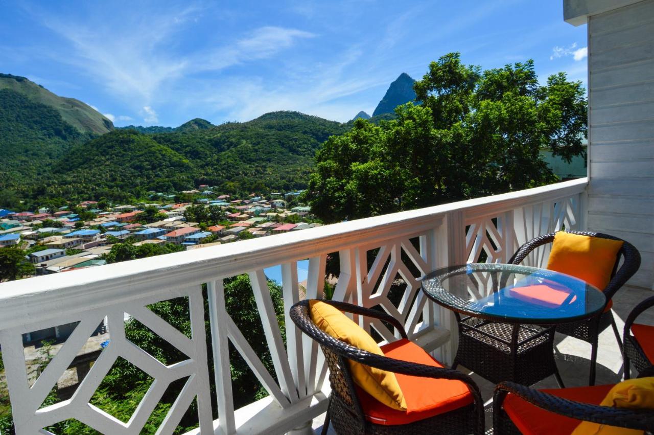 Sugarmon Villa Soufriere