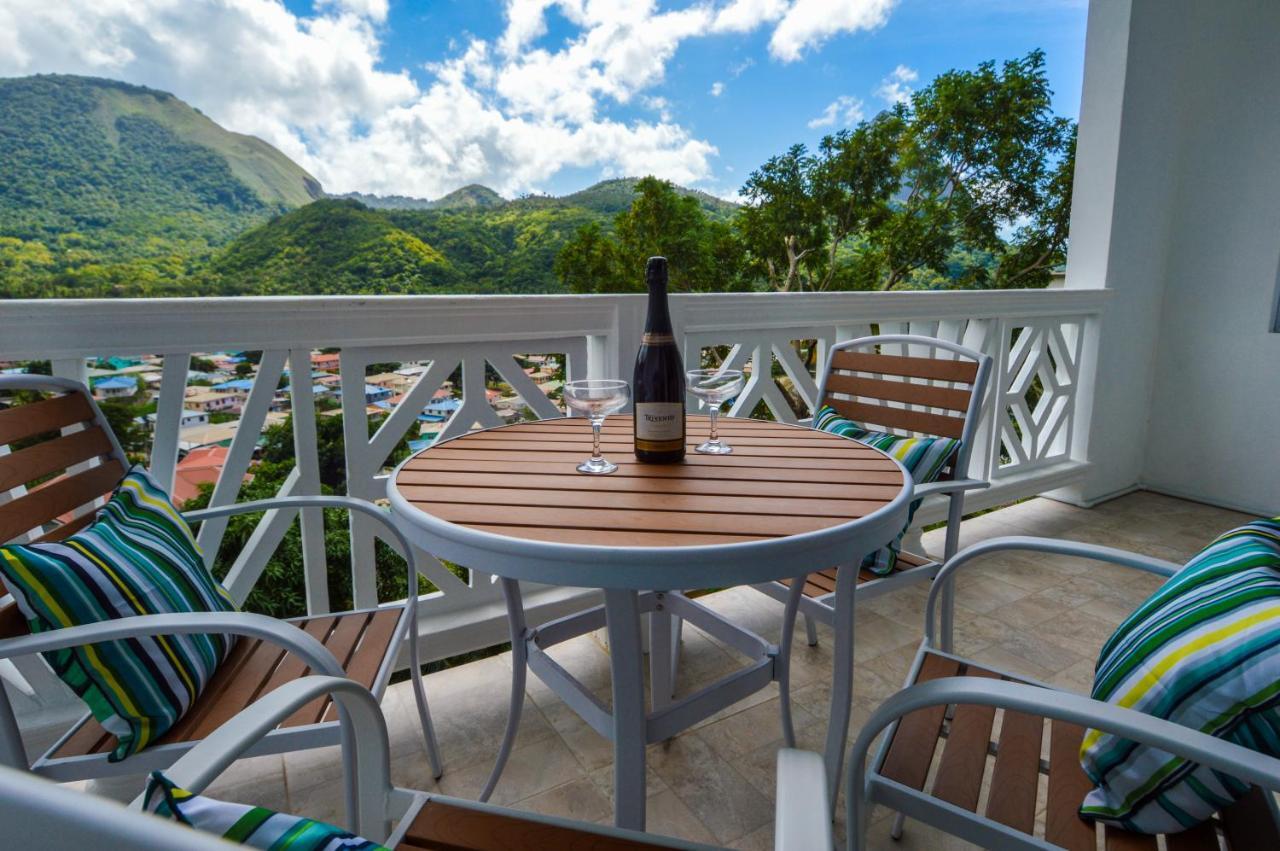 Sugarmon Villa Soufriere