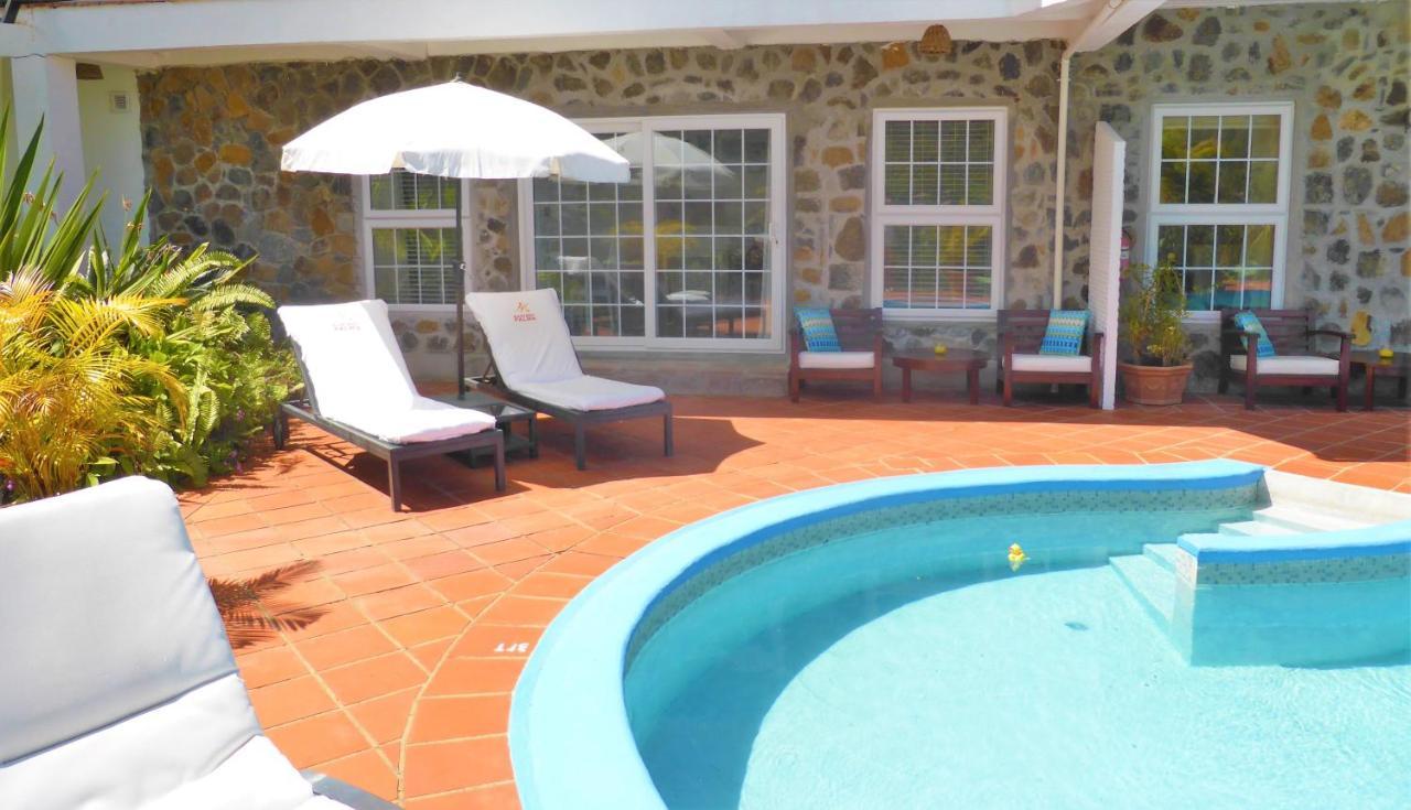 Palms Luxury Caribbean Hotel Marigot Bay