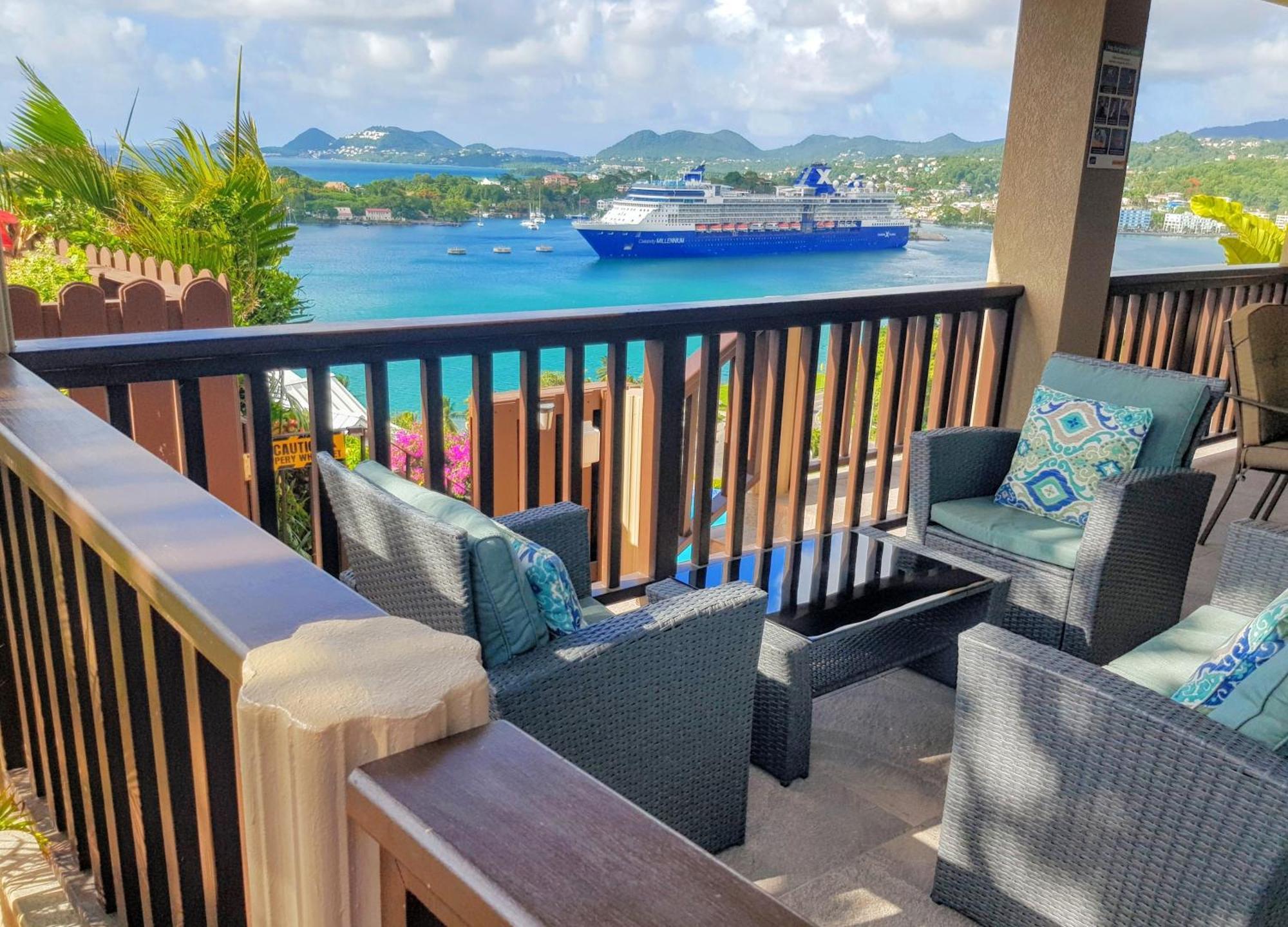 Villa Ocean Crest Castries