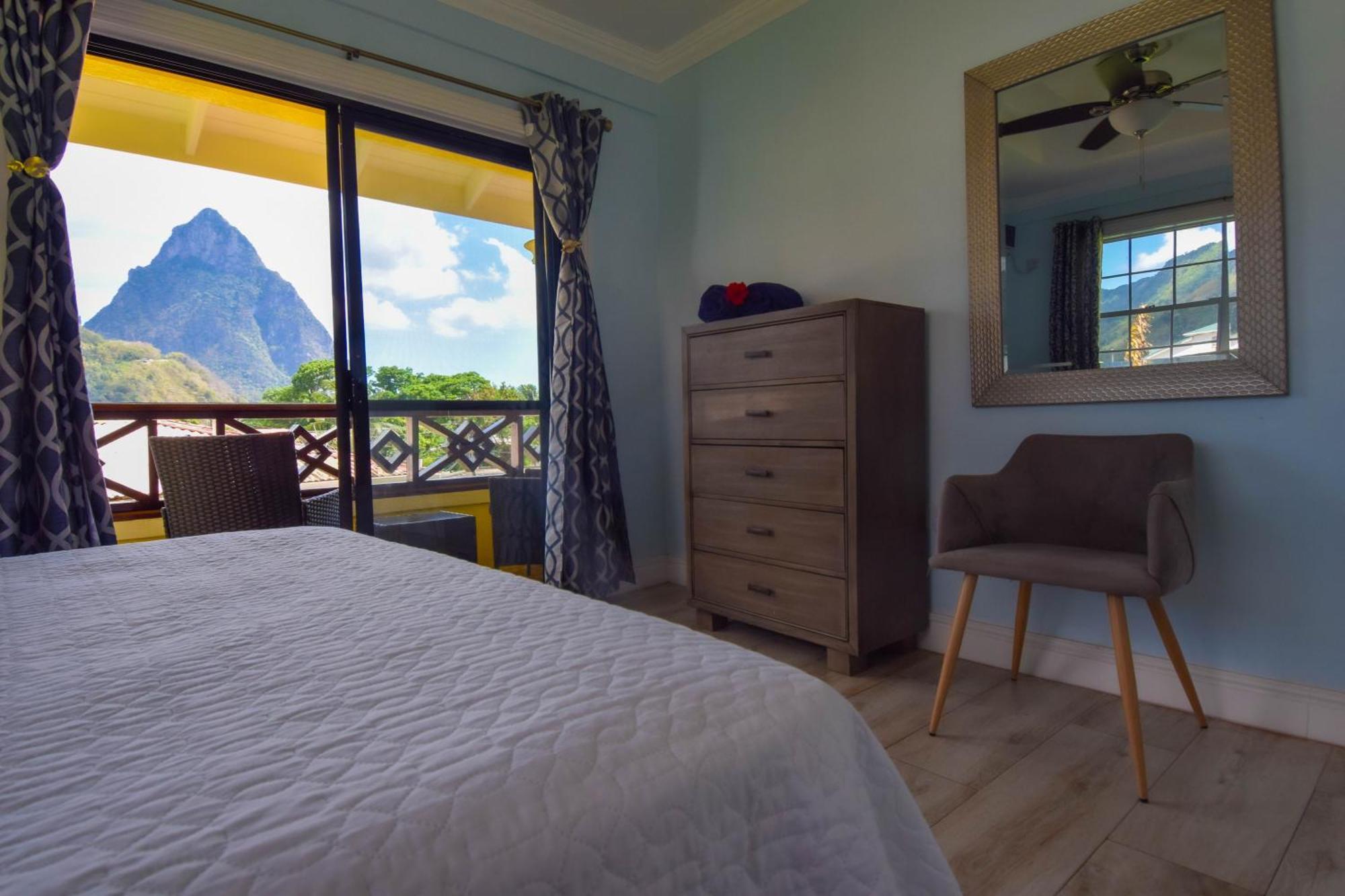 Sea Piton - Piton Delight- Certified Apartment Soufriere