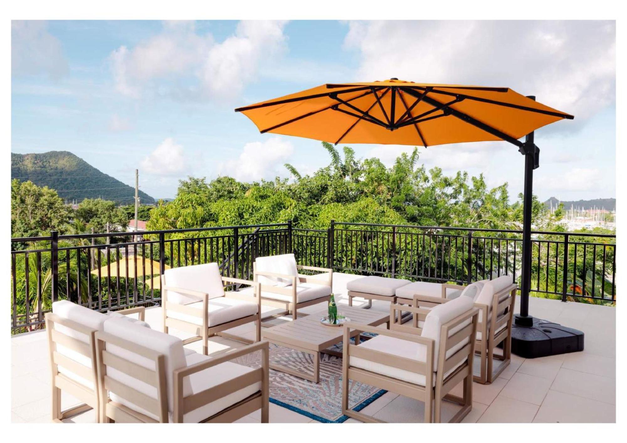 Luxurious Oasis For Groups Rodney Bay