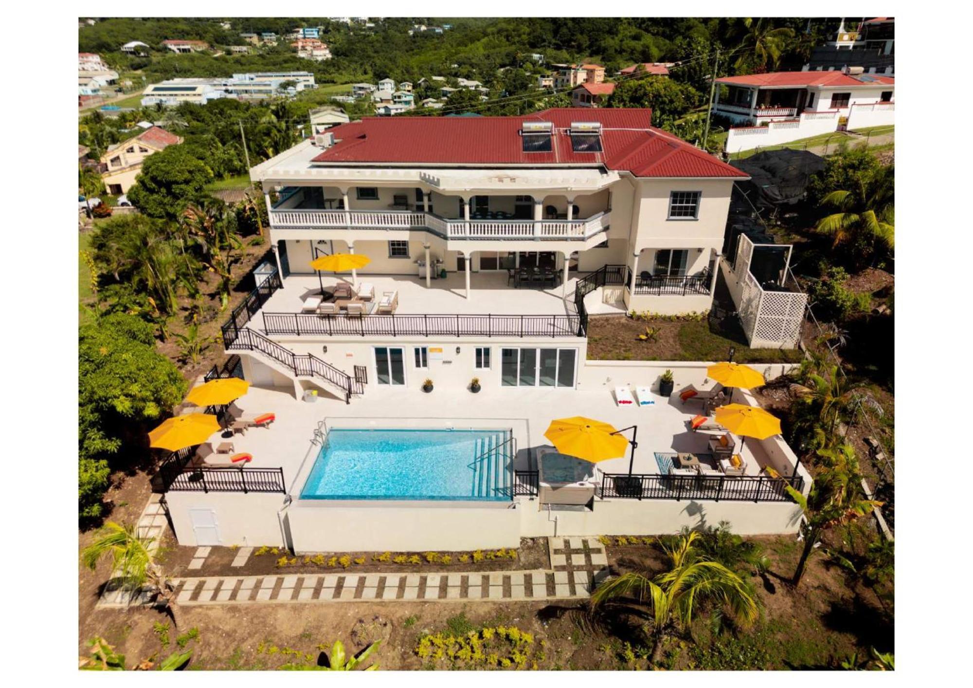 Holiday home Luxurious Oasis For Groups *