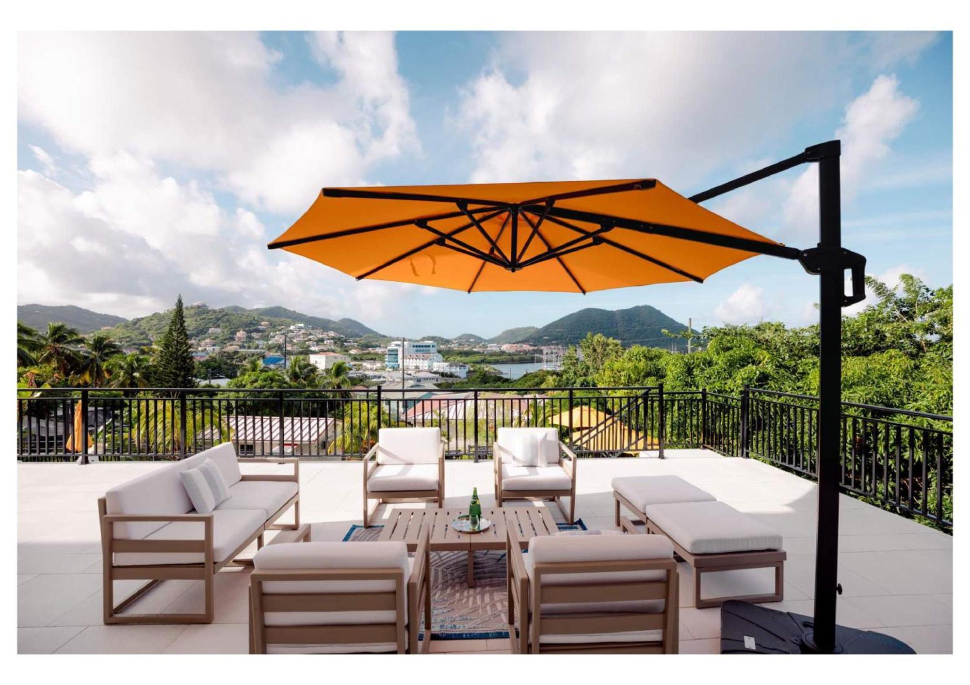 Luxurious Oasis For Groups Holiday home Rodney Bay