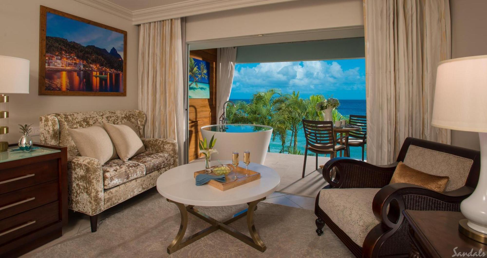 Sandals Regency La Toc And - Couples Only (adults Only)