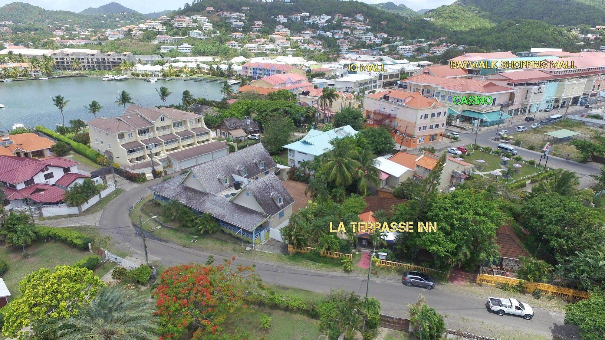 Le Jardin De Rodney Inn Gros Islet