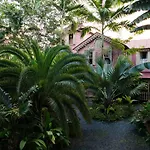 Pink Plantation House