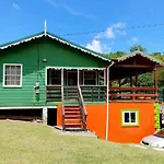 Seawind Cottage- Traditional St.Lucian Style