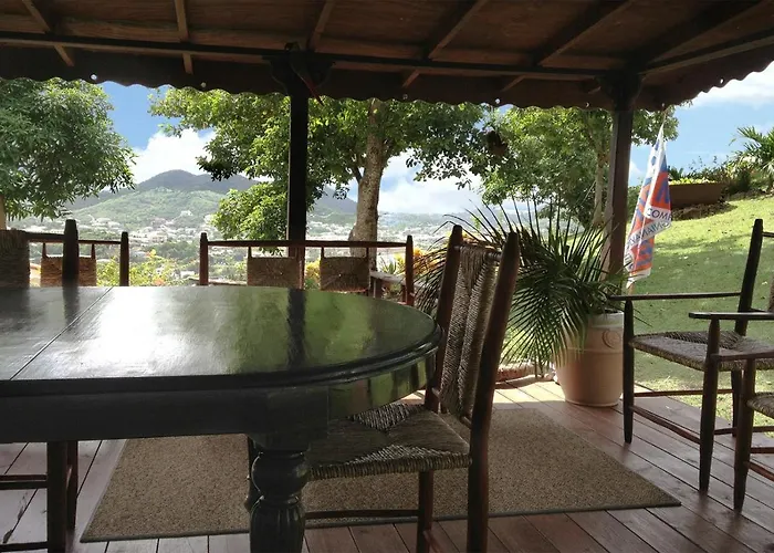 Creole House 2 Bedrooms With Garden Best View Rodney Bay 21