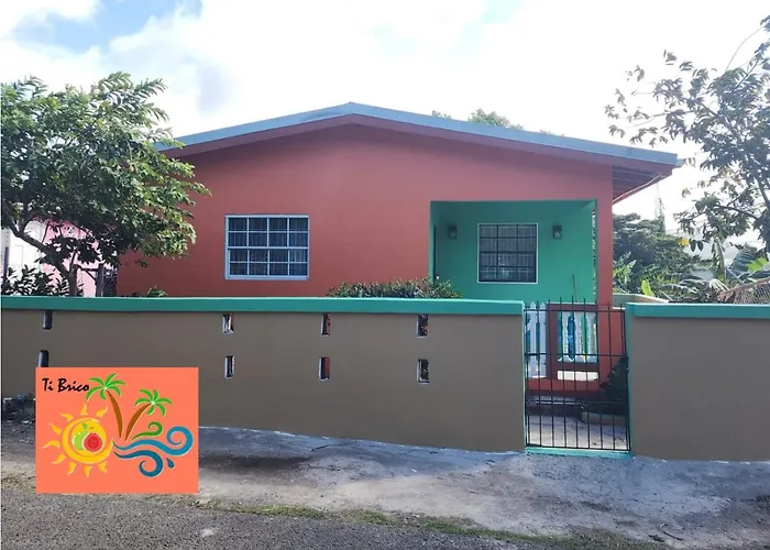 Ti Brico Gros Islet Bungalow