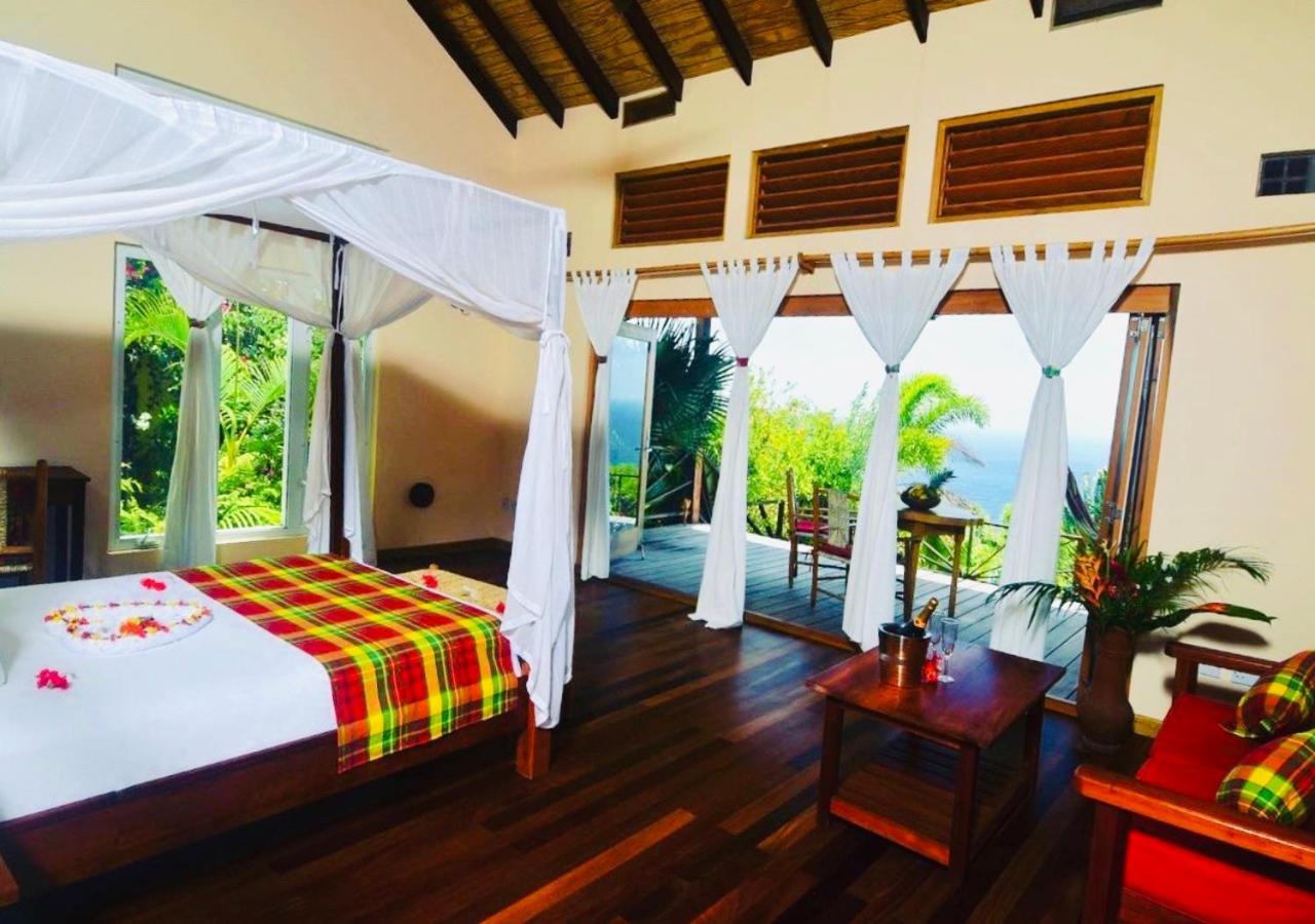 Tet Rouge 4* Soufriere