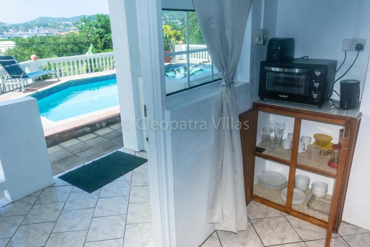 Cleopatra - Sea View Aparthotel Rodney Bay