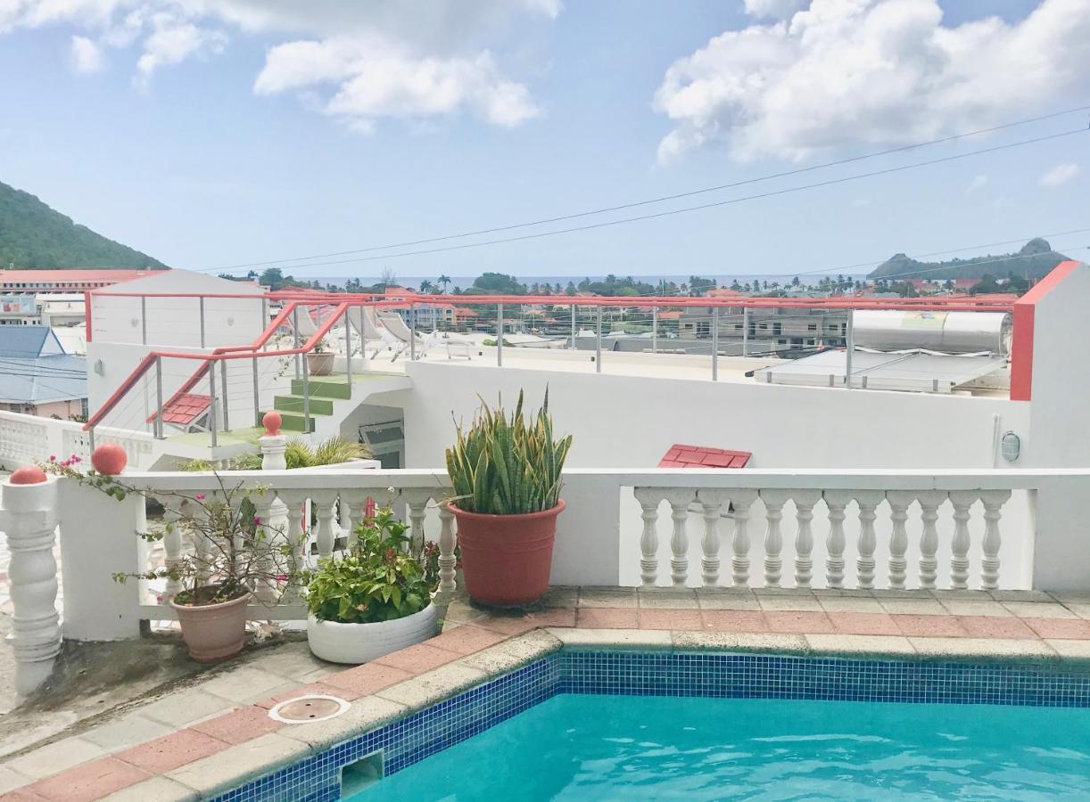 Cleopatra - Sea View Aparthotel Rodney Bay