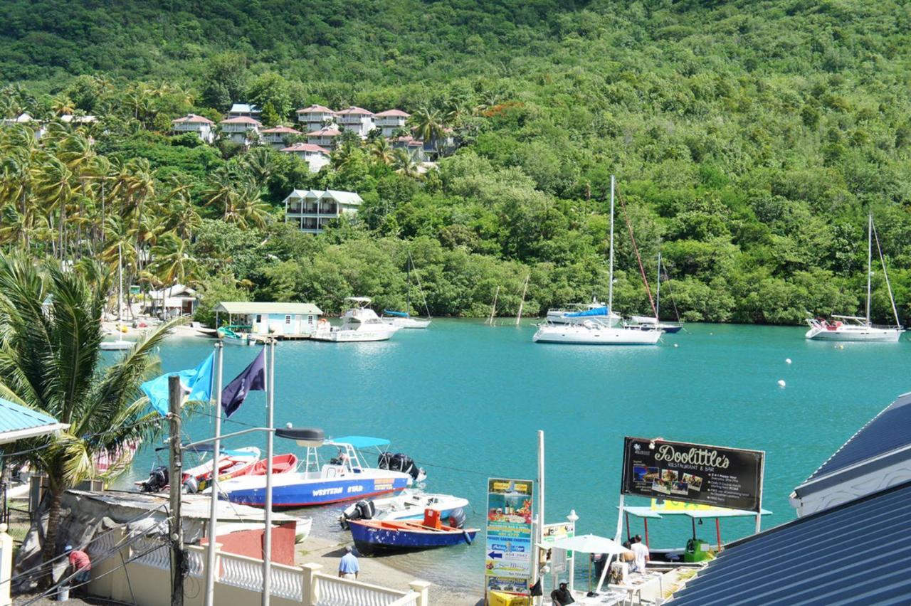 Superb Split Level Waterside Apt, Marigot Bay, St Lucia Wi *