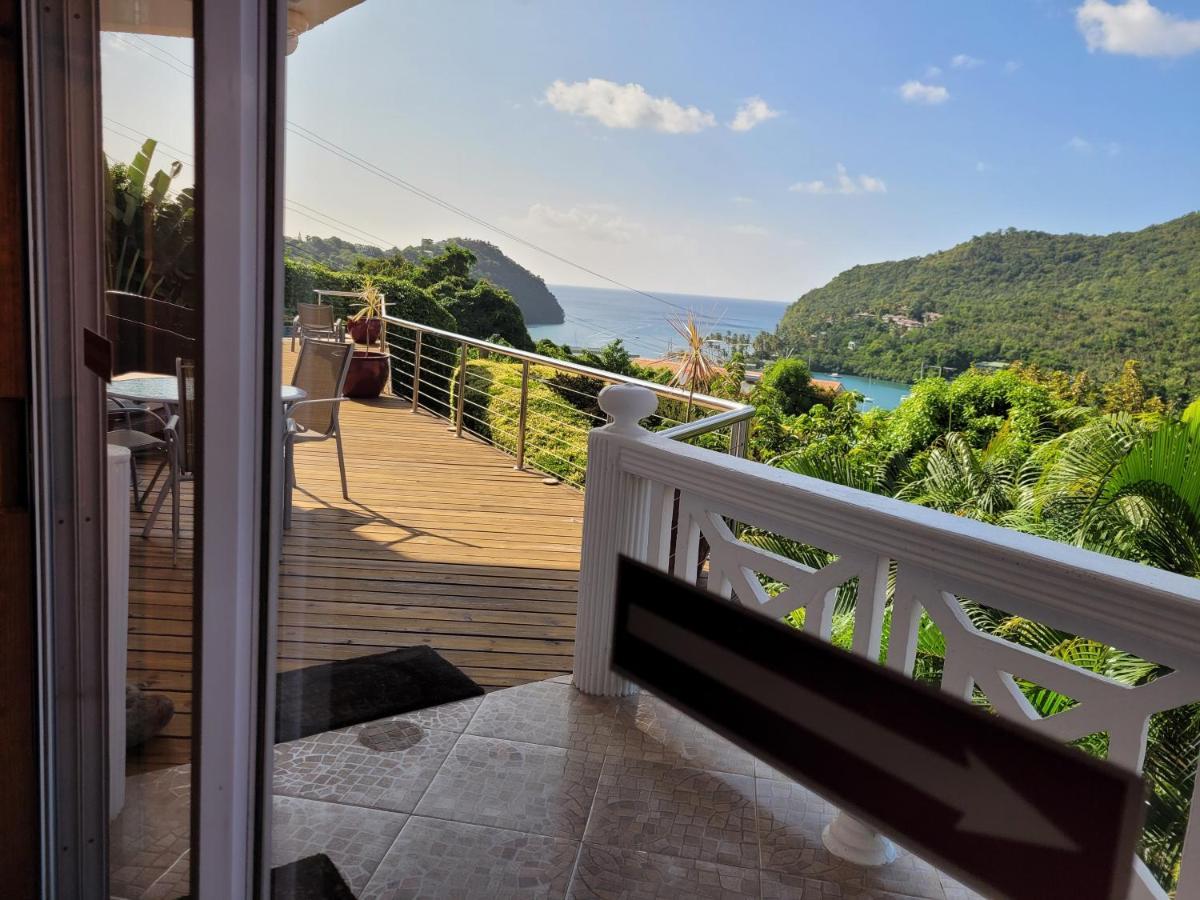 Casa Vista Apartment Marigot Bay