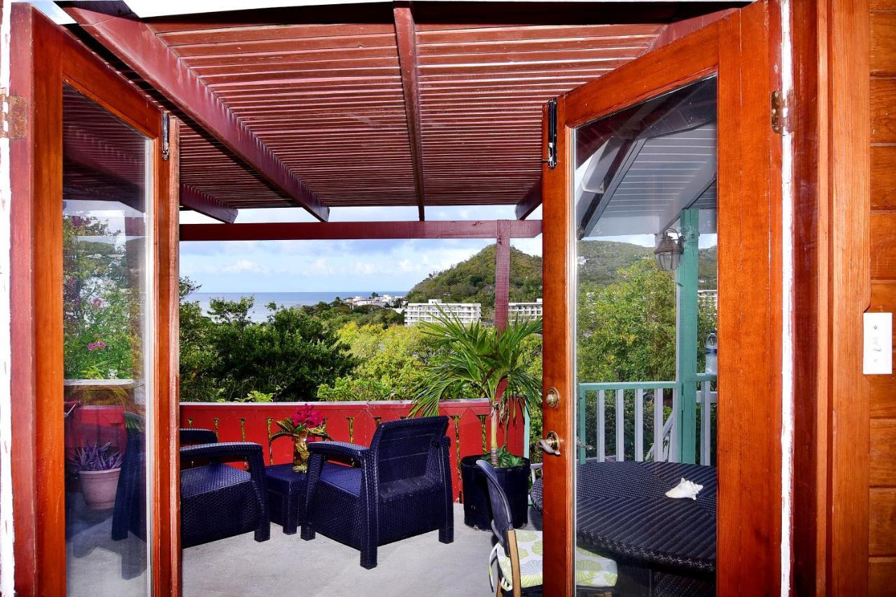 Beachfront Villa Gros Islet