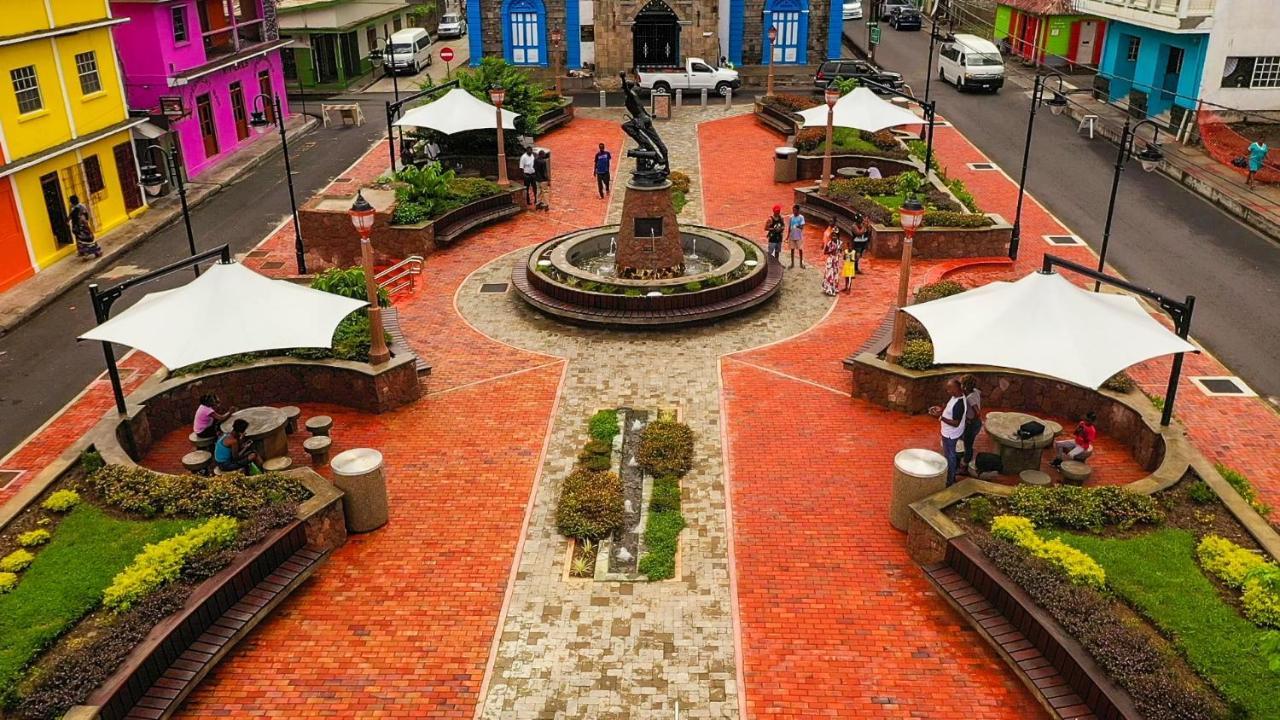 The Downtown Hotel Soufriere